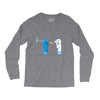 bad sock puppet Long Sleeve Shirts