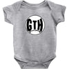 THE GITARIS Baby Bodysuit