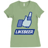 likebeer Ladies Fitted T-Shirt