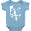 anonymous hacker che new Baby Onesie