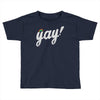 Yay! Toddler T-shirt