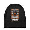 Never Underestimate The Strength Of A Leukemia Cancer Warrior Baby Beanies