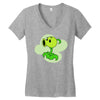peashooter Women's V-Neck T-Shirt