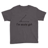 im acute girl Youth Tee