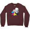 printer Crewneck Sweatshirt