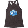 white rock candy Racerback Tank