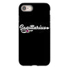 sagittarius violet iPhone 8 Case