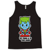 lil captain planet Tank Top
