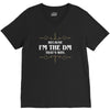 because i'm the dm V-Neck Tee
