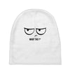 What The F Baby Beanies