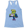 monster cartoon character 14 Racerback Tank