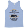Smart Good Looking Social Worker Doesnt Get Better Than Tank Top