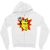 like wow ! Zipper Hoodie