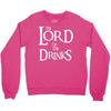 lord of the drinks Crewneck Sweatshirt