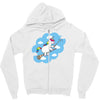 unicorn magic Zipper Hoodie
