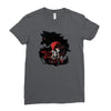 dangerous Ladies Fitted T-Shirt