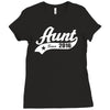 aunt since 2016 Ladies Fitted T-Shirt