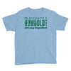 My Heart Goes Out To HUMBOLDT Strong Together Youth Tee