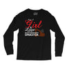 Just A Girl In Love With Her Heavy Equipment Operator Long Sleeve Shirts
