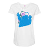b is for blood sugar Maternity Scoop Neck T-shirt