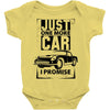 Just One More Car I Promise Baby Onesie