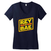 rey is bae Women's V-Neck T-Shirt