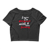 dirty stuff cool Crop Top