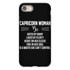Capricorn Woman iPhone 8