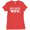 it's sort of the answer to everything Ladies Fitted T-Shirt