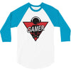 red game 3/4 Sleeve Shirt