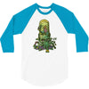 mega skolt the shirt 3/4 Sleeve Shirt