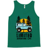 limited adventure life Tank Top