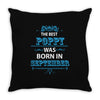 The Best Poppy Was Born In September Throw Pillow
