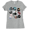 panic at the disco Ladies Fitted T-Shirt