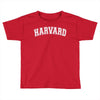 harvard logo Toddler T-shirt