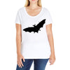 bat (3) Ladies Curvy T-Shirt