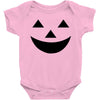 face pumpkin Baby Bodysuit