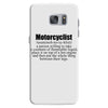 motorcyclist Samsung Galaxy S7