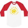 sun 3/4 Sleeve Shirt