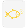 gold fish Mousepad