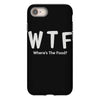 wtf where's the food iPhone 8