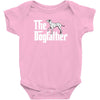 the dogfather dalmatian white Baby Onesie