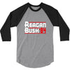 reagan bush '84 3/4 Sleeve Shirt