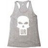 underground resistance ur punisher Racerback Tank