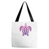 sea turtle spirit Tote Bags
