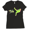 dare to zlatan ibrahimovich Ladies Fitted T-Shirt