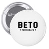 Beto For Senate With Stars Pin-back button