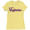 vagitarian Ladies Fitted T-Shirt