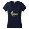 Great American Solar Eclipse 2017 Women's V-Neck T-Shirt