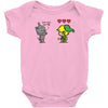 heart seeker Baby Bodysuit